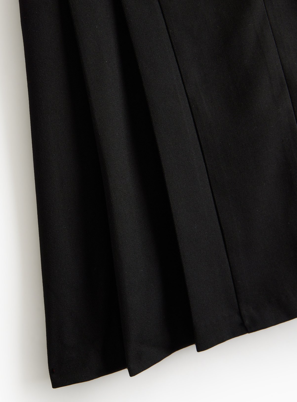 Black Pleated Zip Through Pinafore 2 Pack 9 years - Image 6 thumbnail
