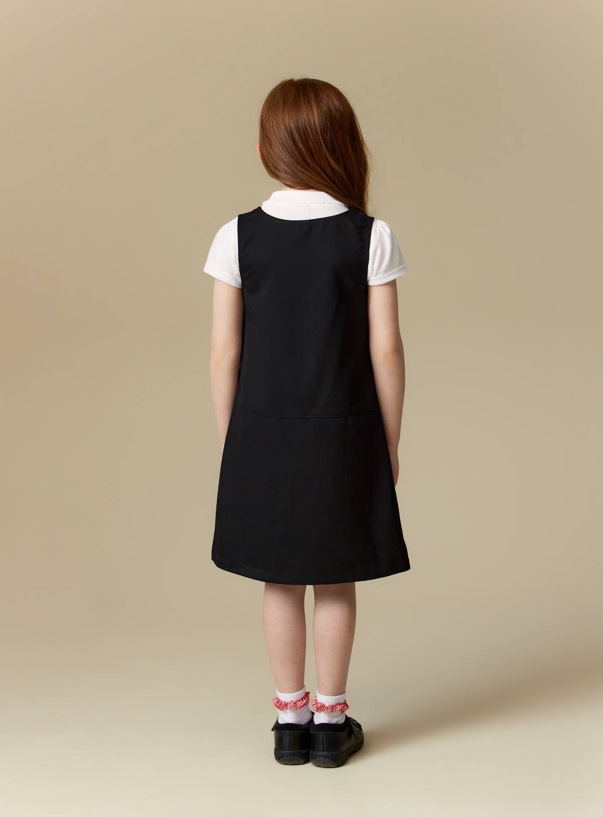 Black Jersey Pinny 2 Pack 3 years - Image 6