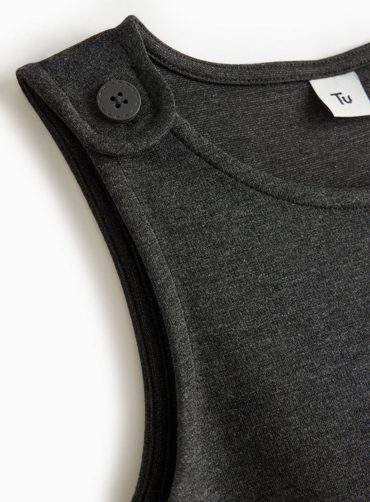 2 Pack Grey Jersey Pinny  10 years - Image 5