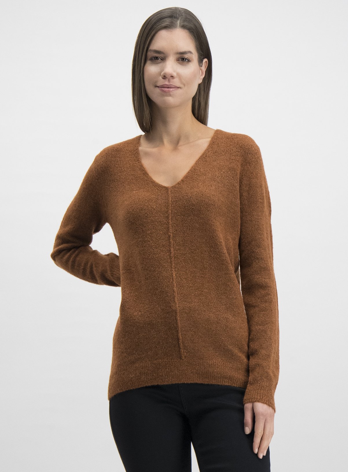 tan coloured jumper