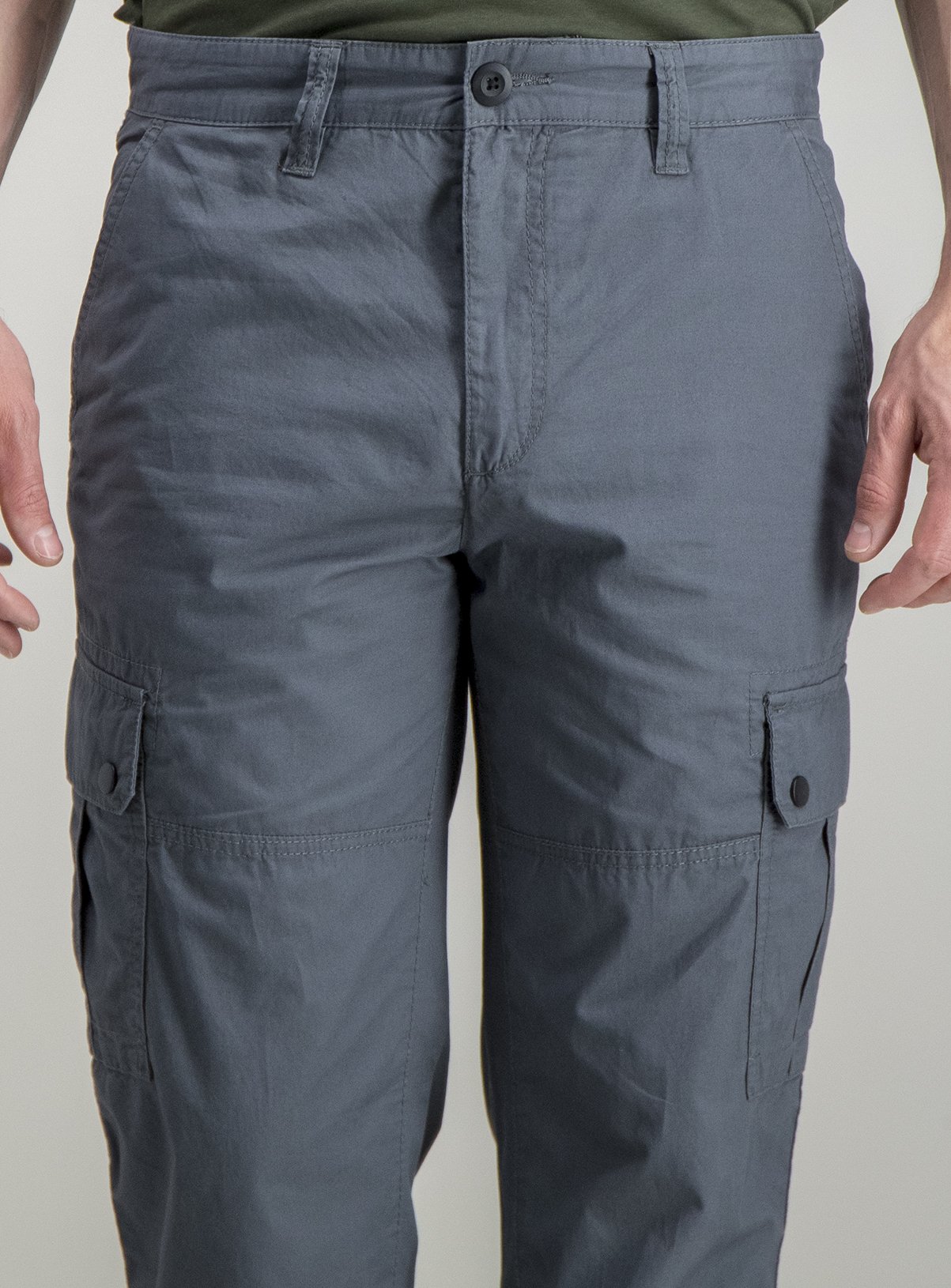 Charcoal Grey Straight Leg Cargos Review