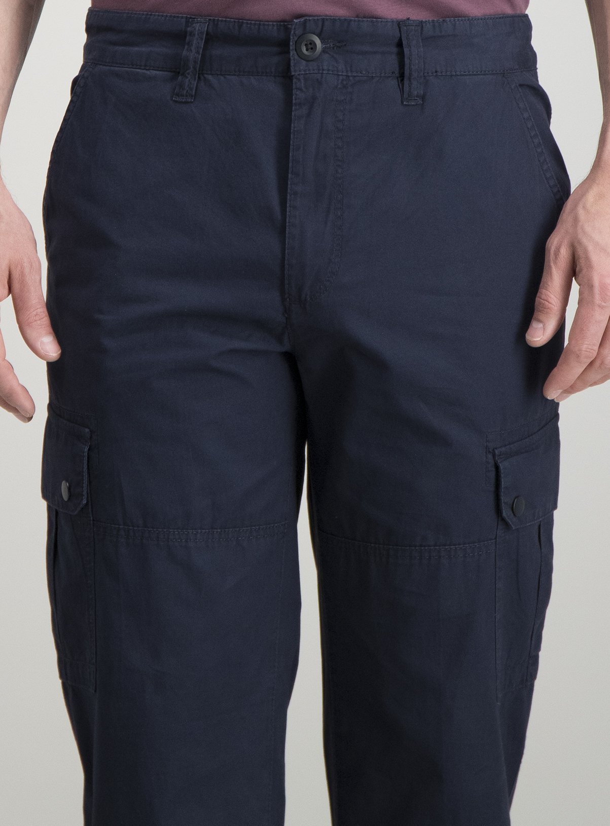 Navy Straight Leg Cargos Review