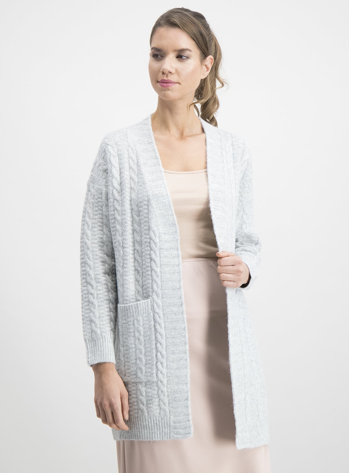 cosy knit cardigan