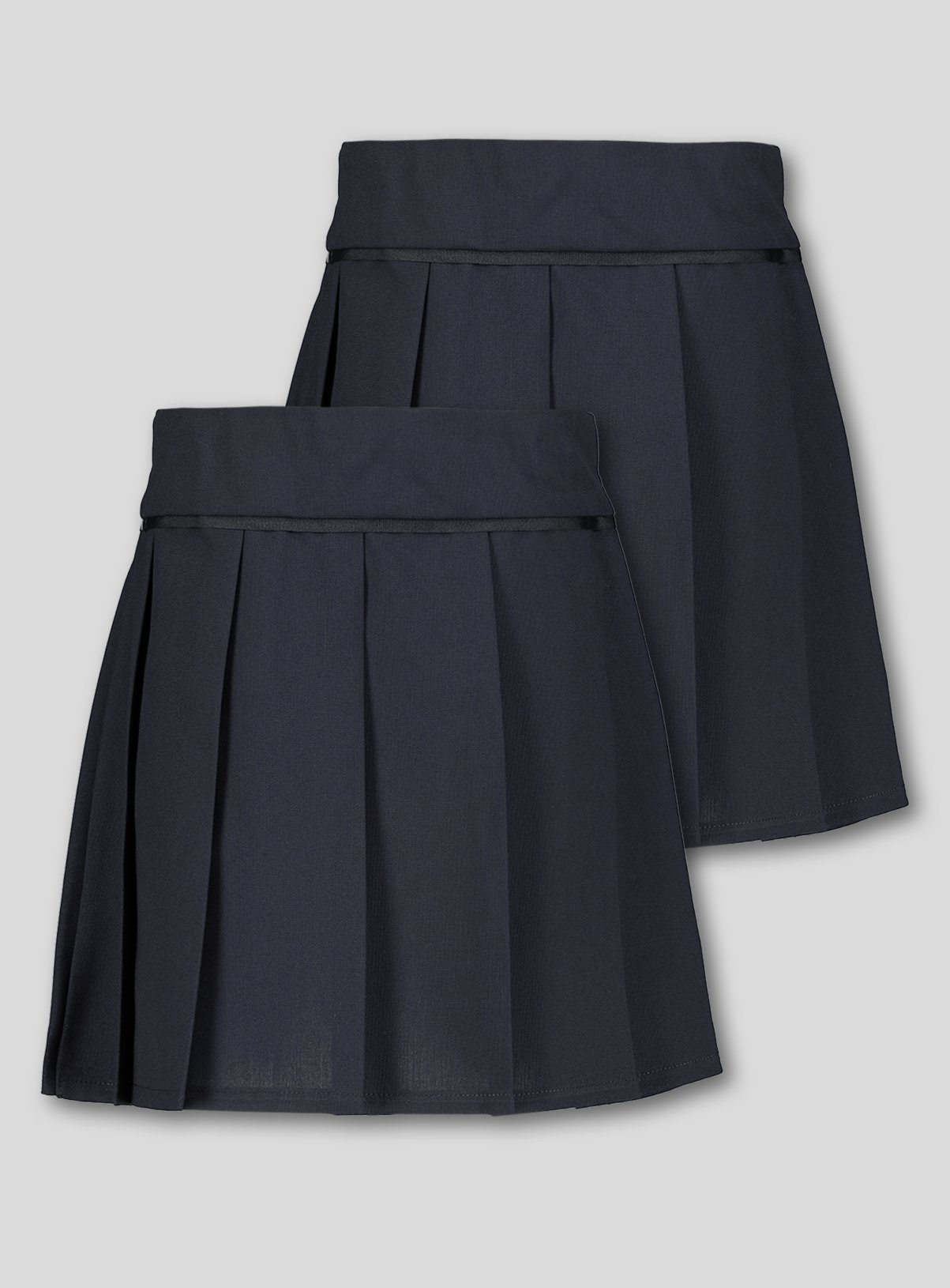 navy skirt