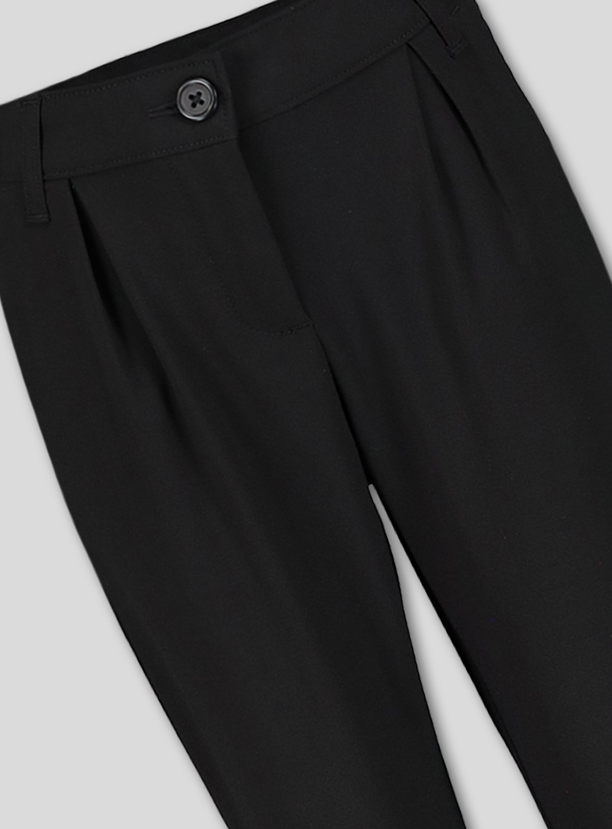 Black Stretch School Trousers Review