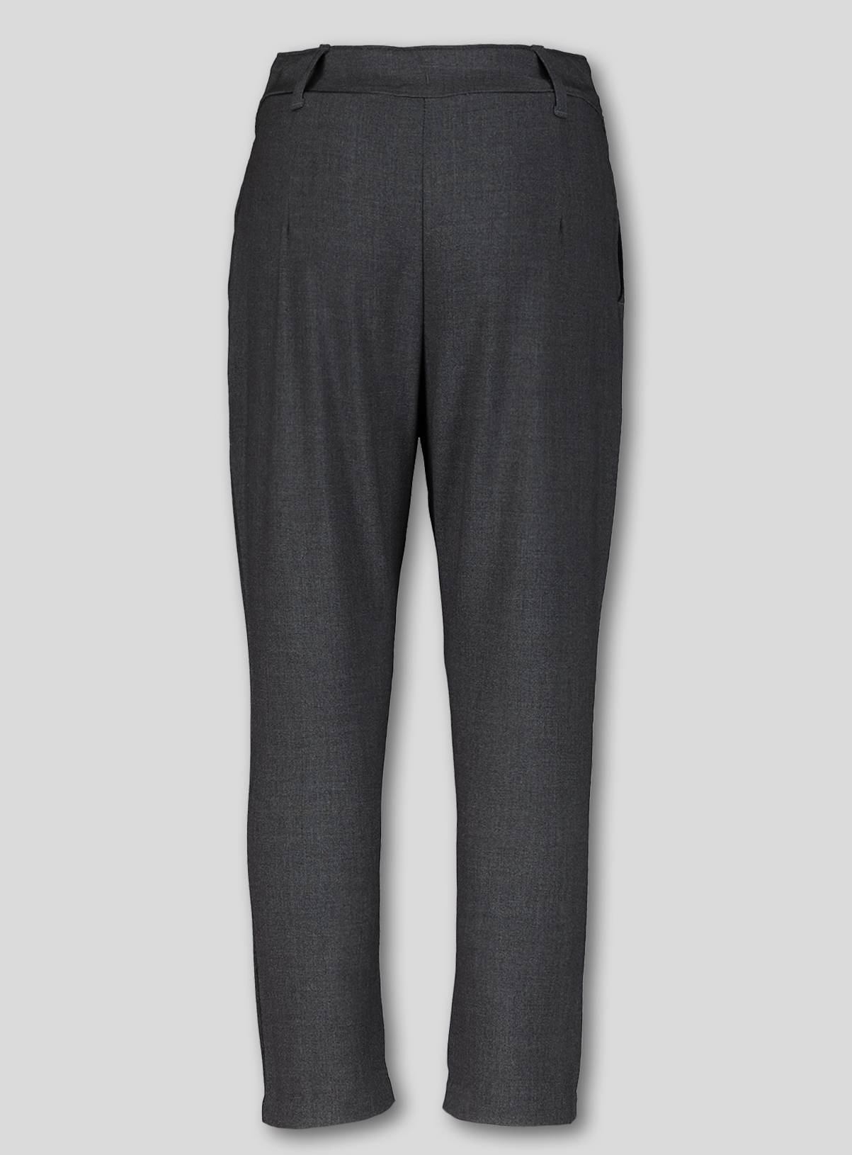 Grey Stretch School Trousers 7 years - Image 3