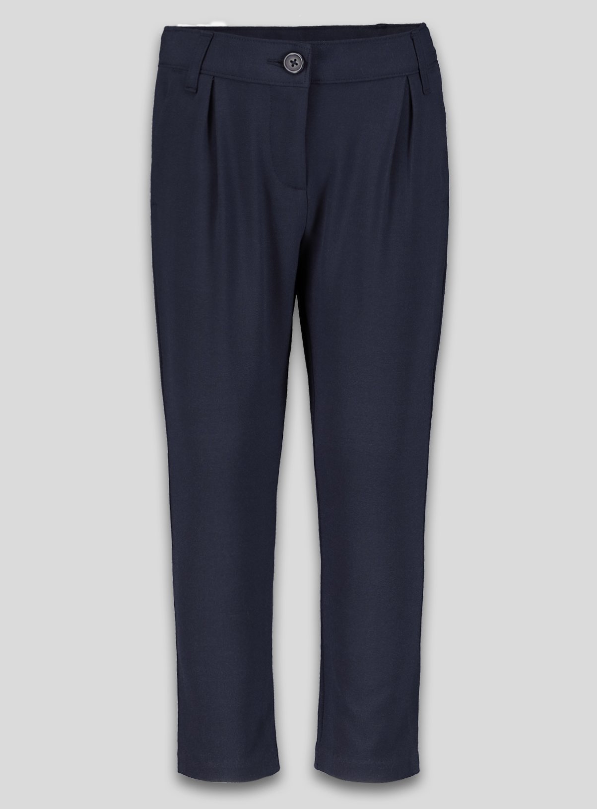 Navy Stretch School Trousers Review