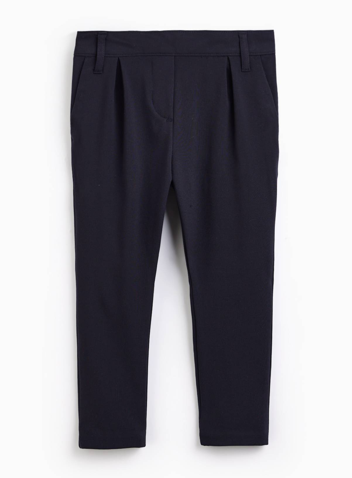 Navy Stretch School Trousers 3 years - Image 1