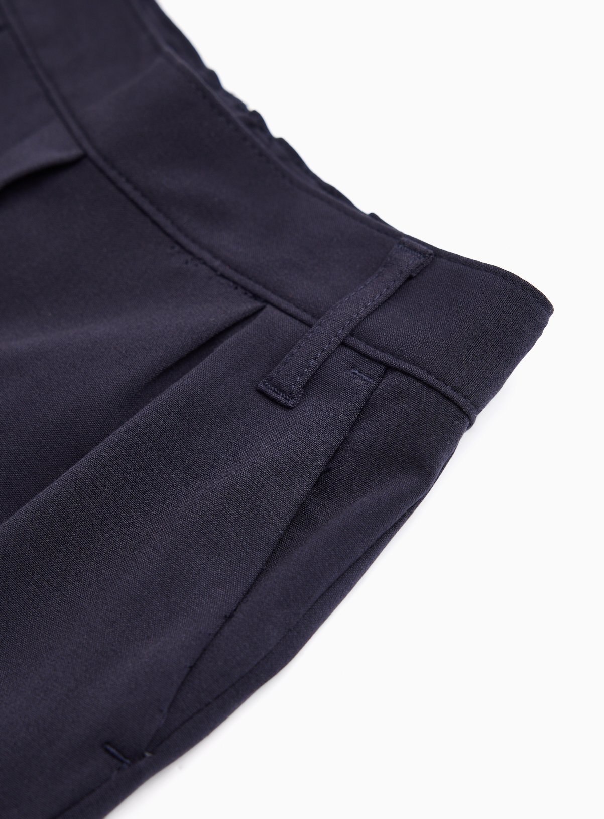 Navy Stretch School Trousers 3 years - Image 2 thumbnail