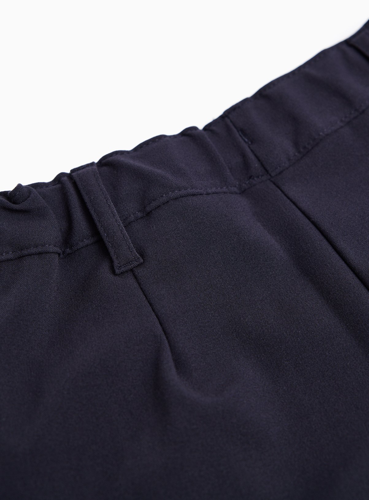 Navy Stretch School Trousers 3 years - Image 3 thumbnail