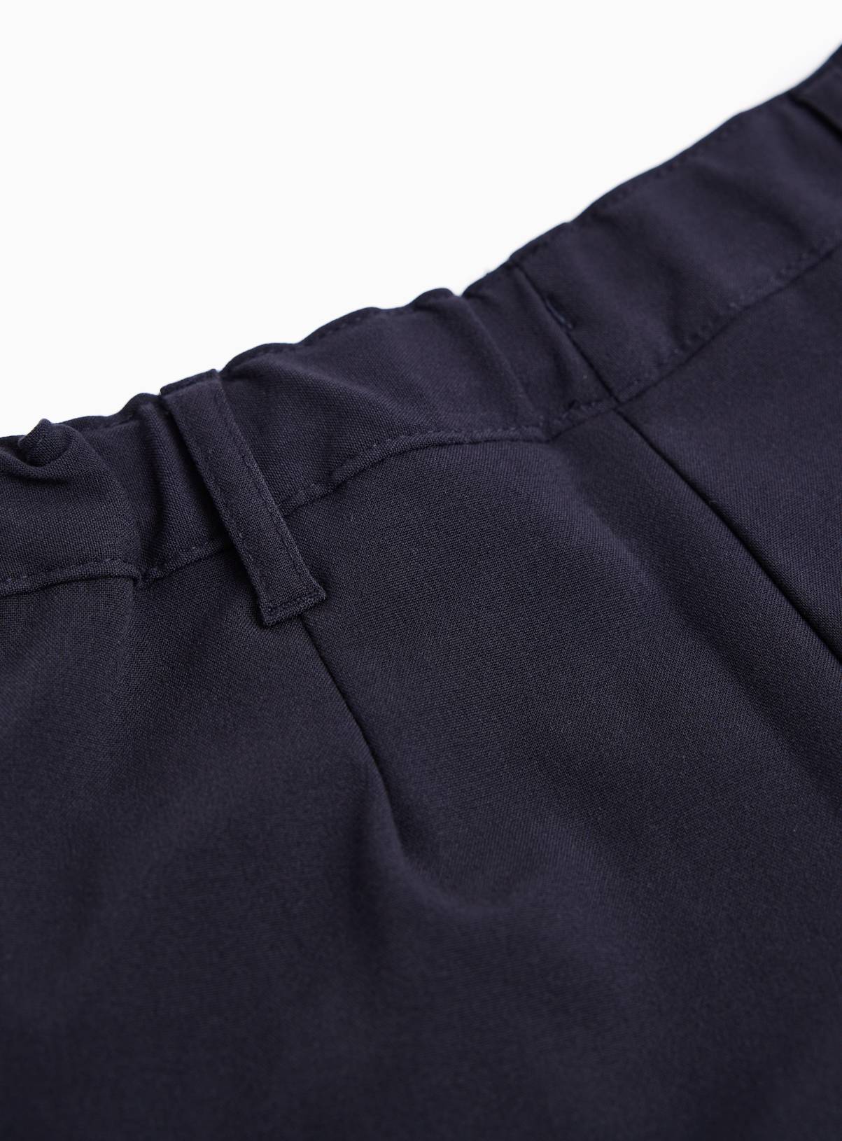 Navy Stretch School Trousers 3 years - Image 3