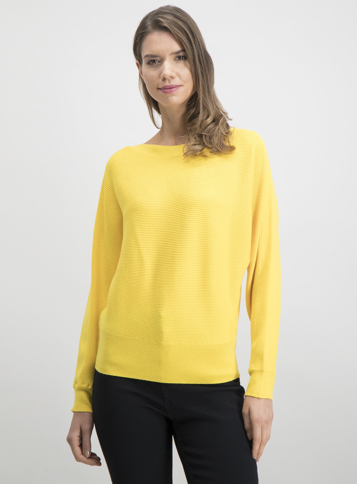 long batwing jumper