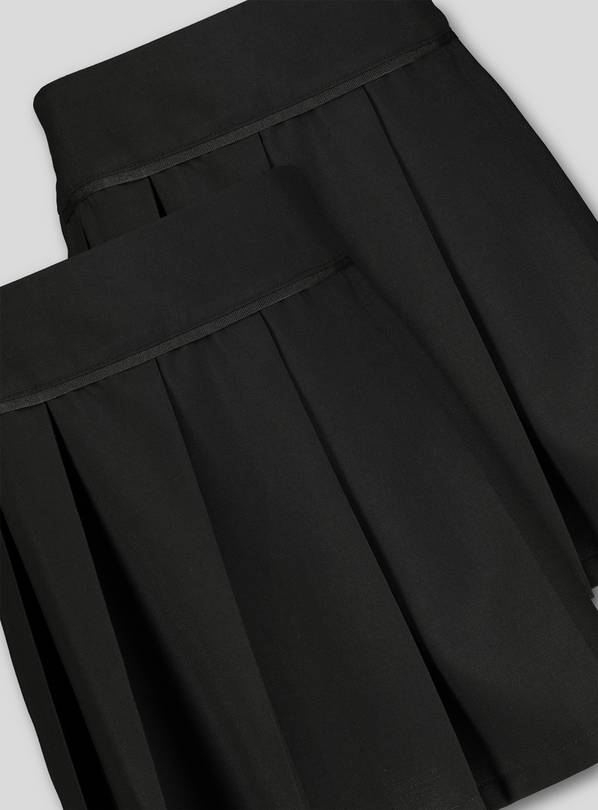 Black pleated shop school skirt debenhams