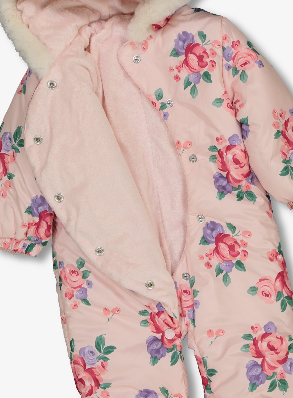 Pink Floral Snow Suit Review