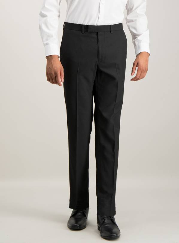 Buy Online Exclusive Black Slim Fit Suit Trousers - W42 L29 | Formal ...