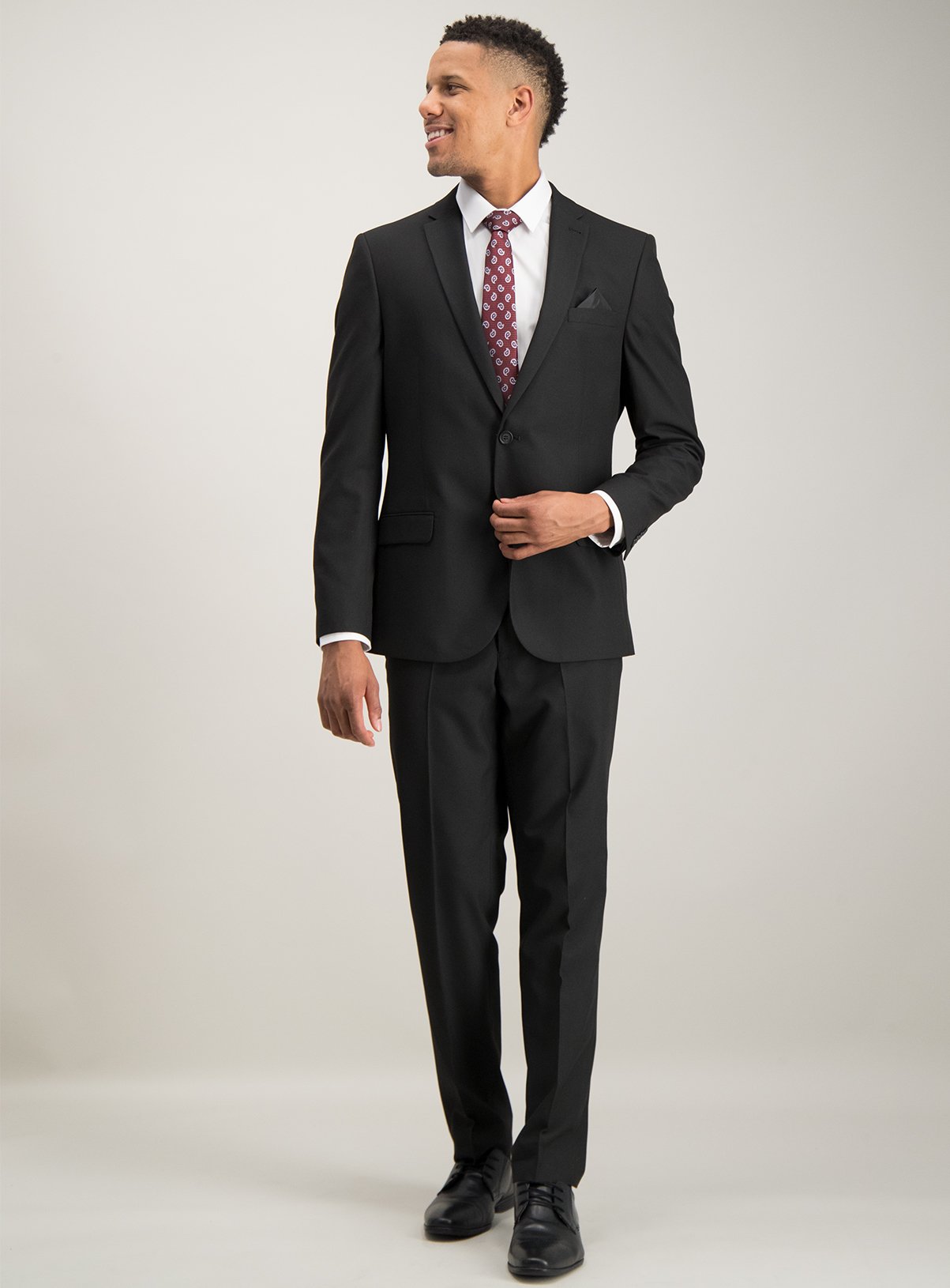 Black Slim Fit Suit Trousers Review