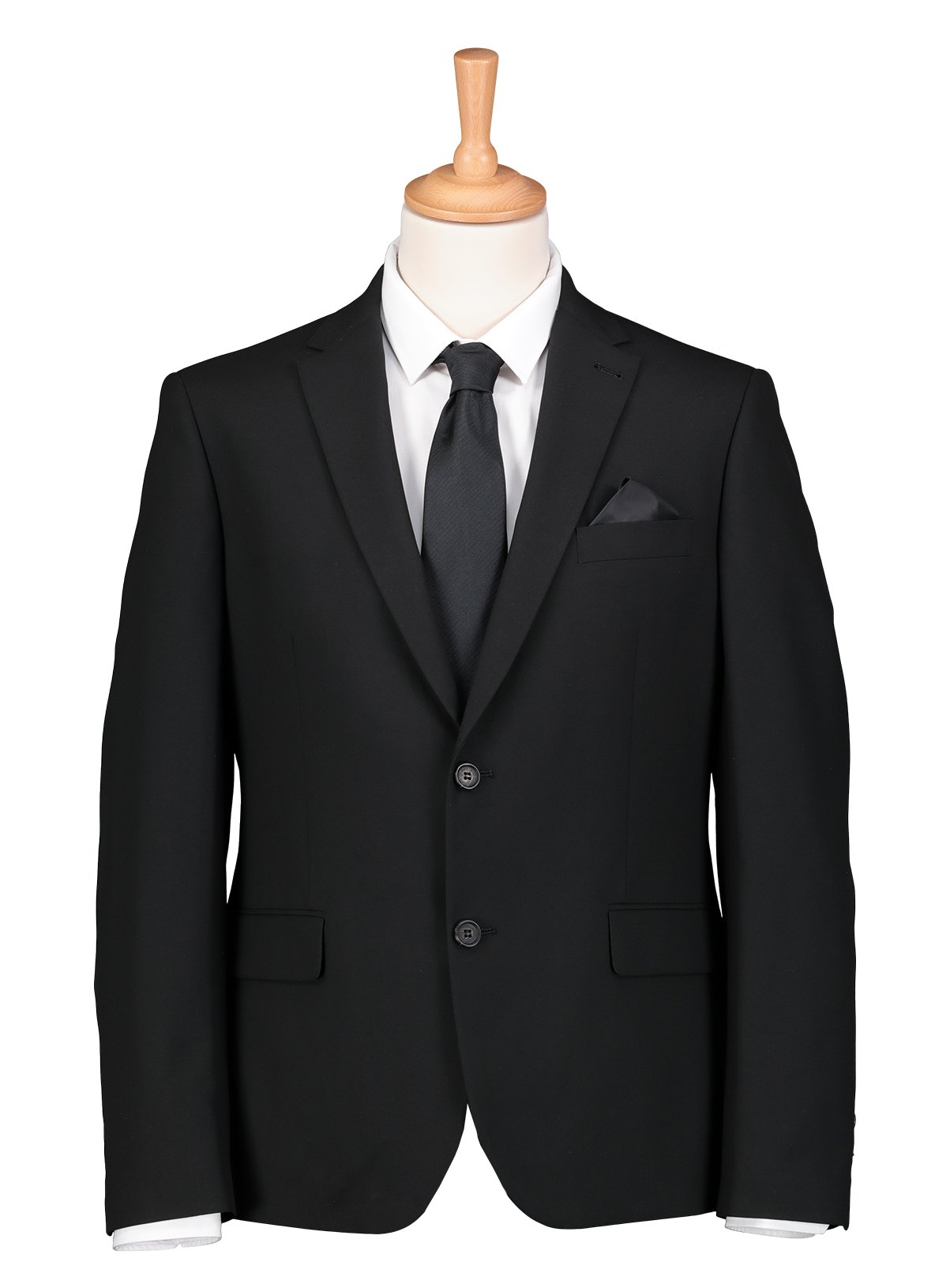 Black Tailored Fit Suit Jacket Review