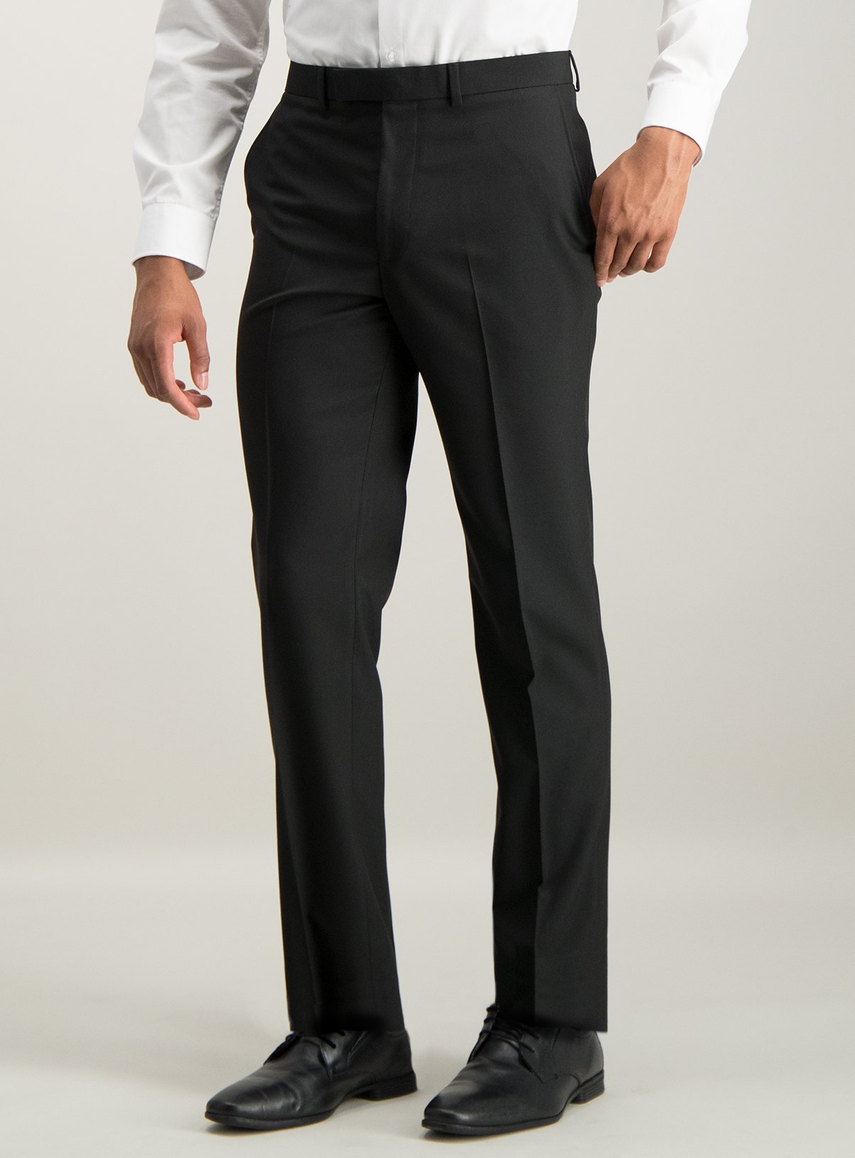 Online Exclusive Black Tailored Fit Suit Trousers Review