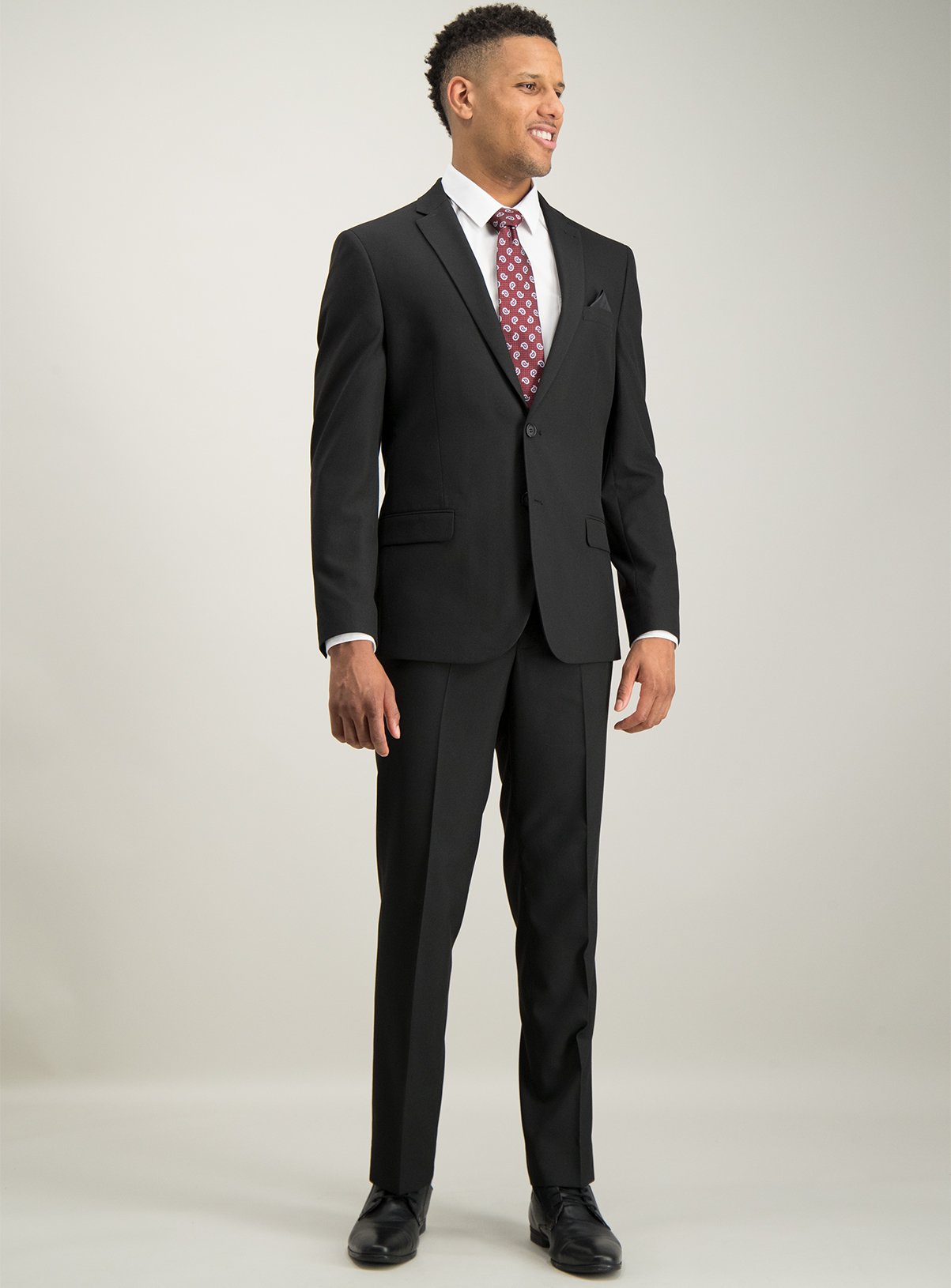 Online Exclusive Black Tailored Fit Suit Trousers Review