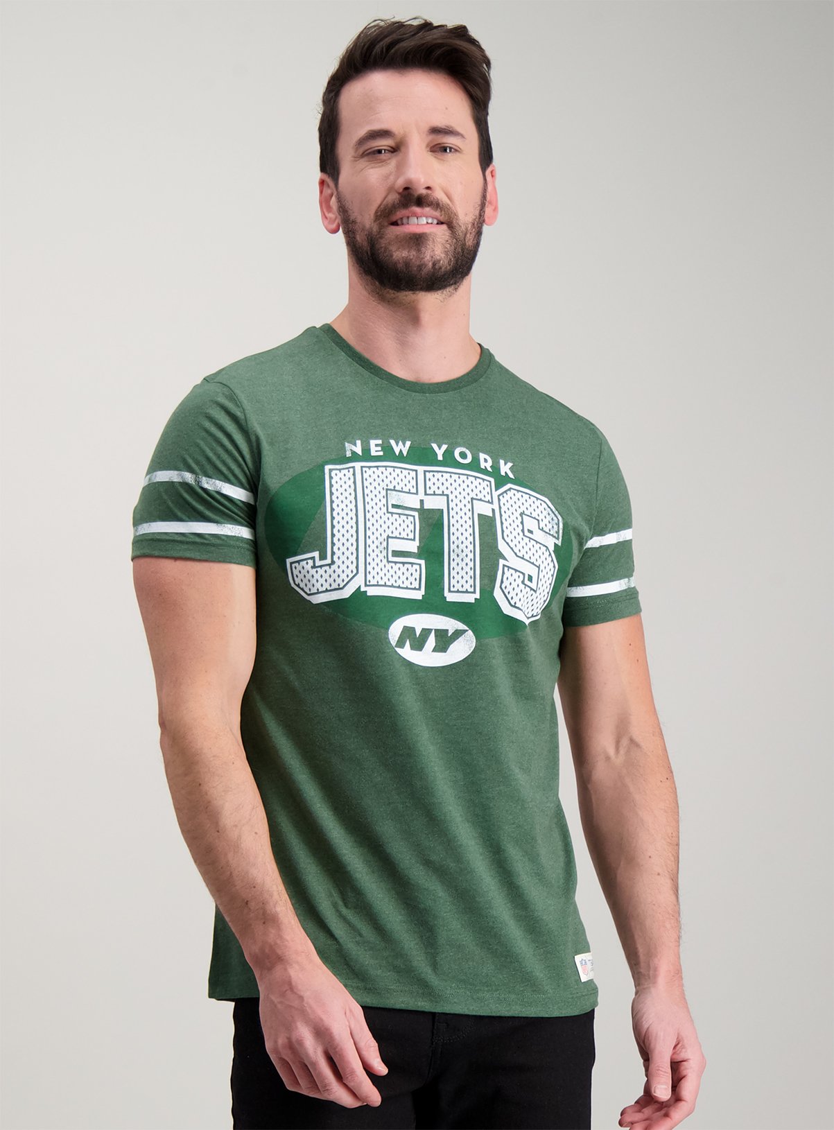 ASOS DESIGN oversized sweatshirt with NFL New York Jets print