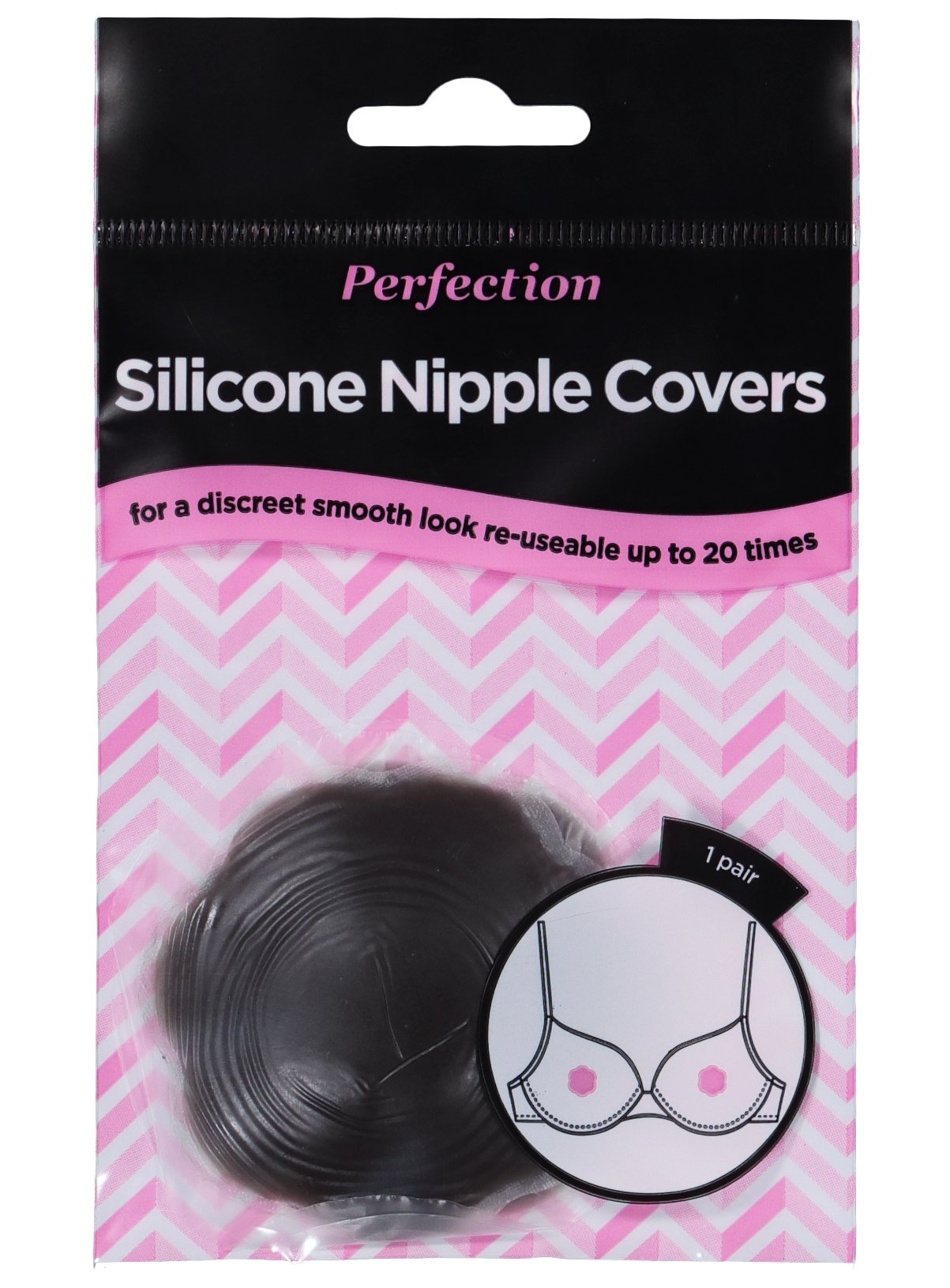 PERFECTION Brown Silicone Nipple Covers Review