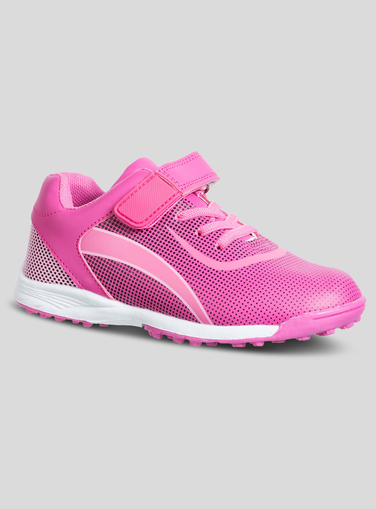 Kids Pink Astro Turf Football Trainers 