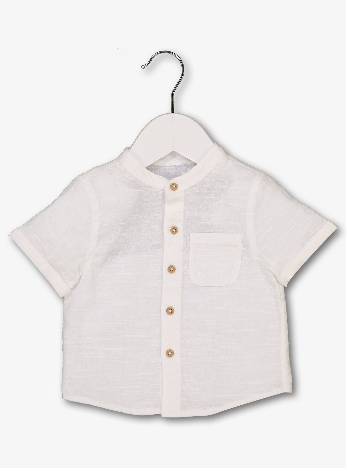 White Cotton Shirt Review