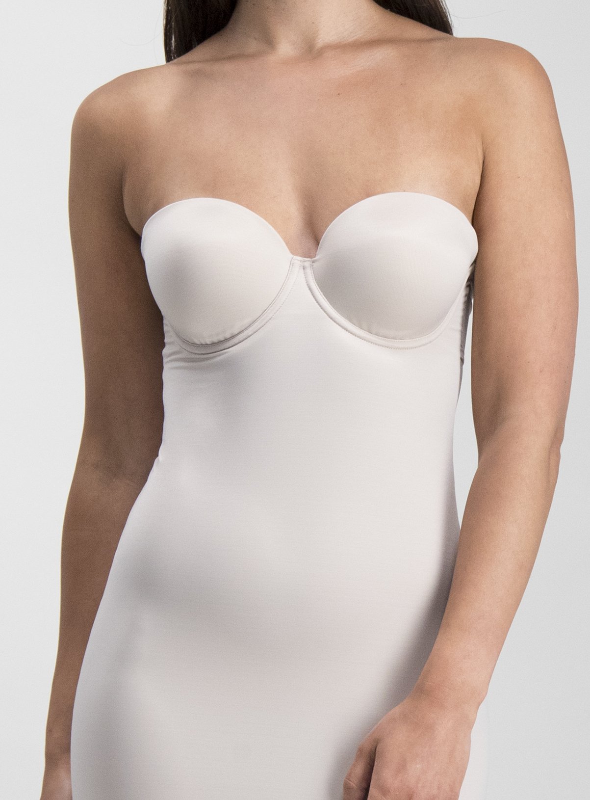 Nude Firm Control Cupped Shaping Slip Review