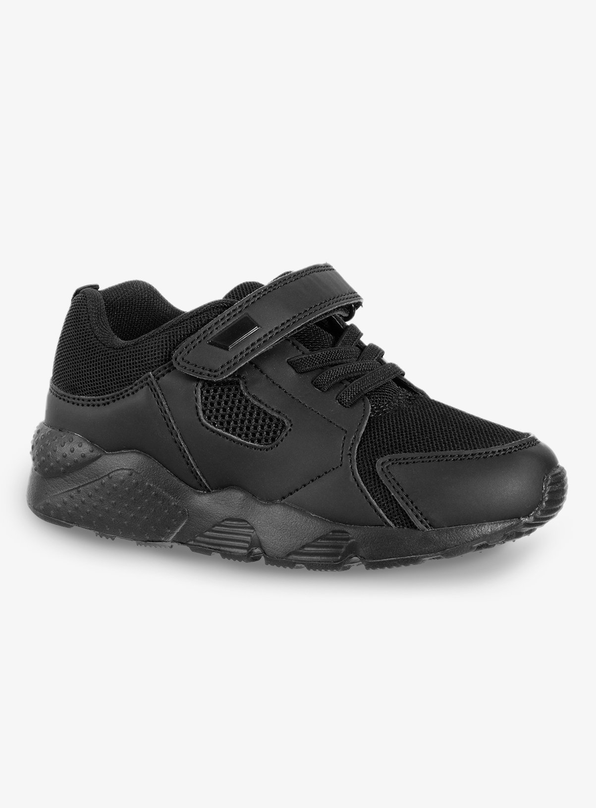 nike black school trainers