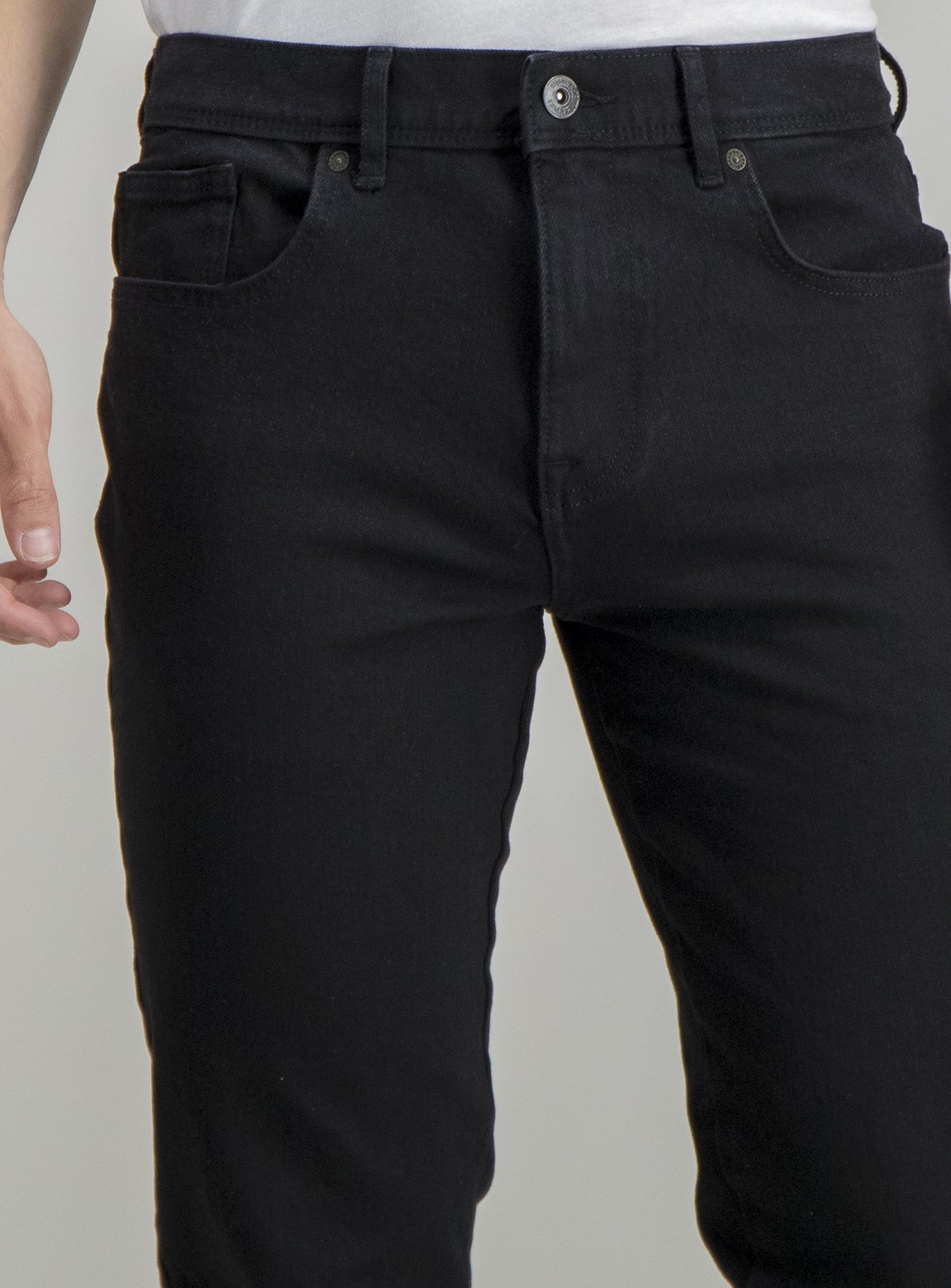 Online Exclusive Black Wash Slim Fit 4 Way Stretch Jeans Review