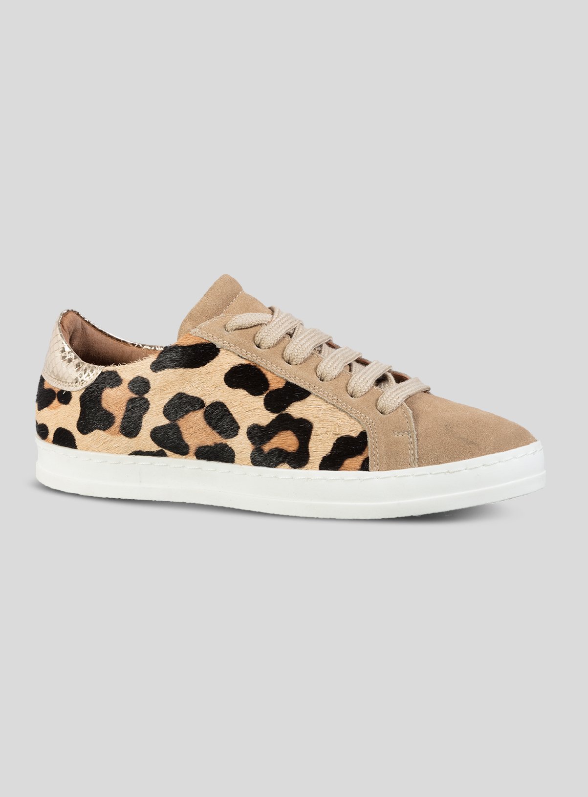 trainers with animal print