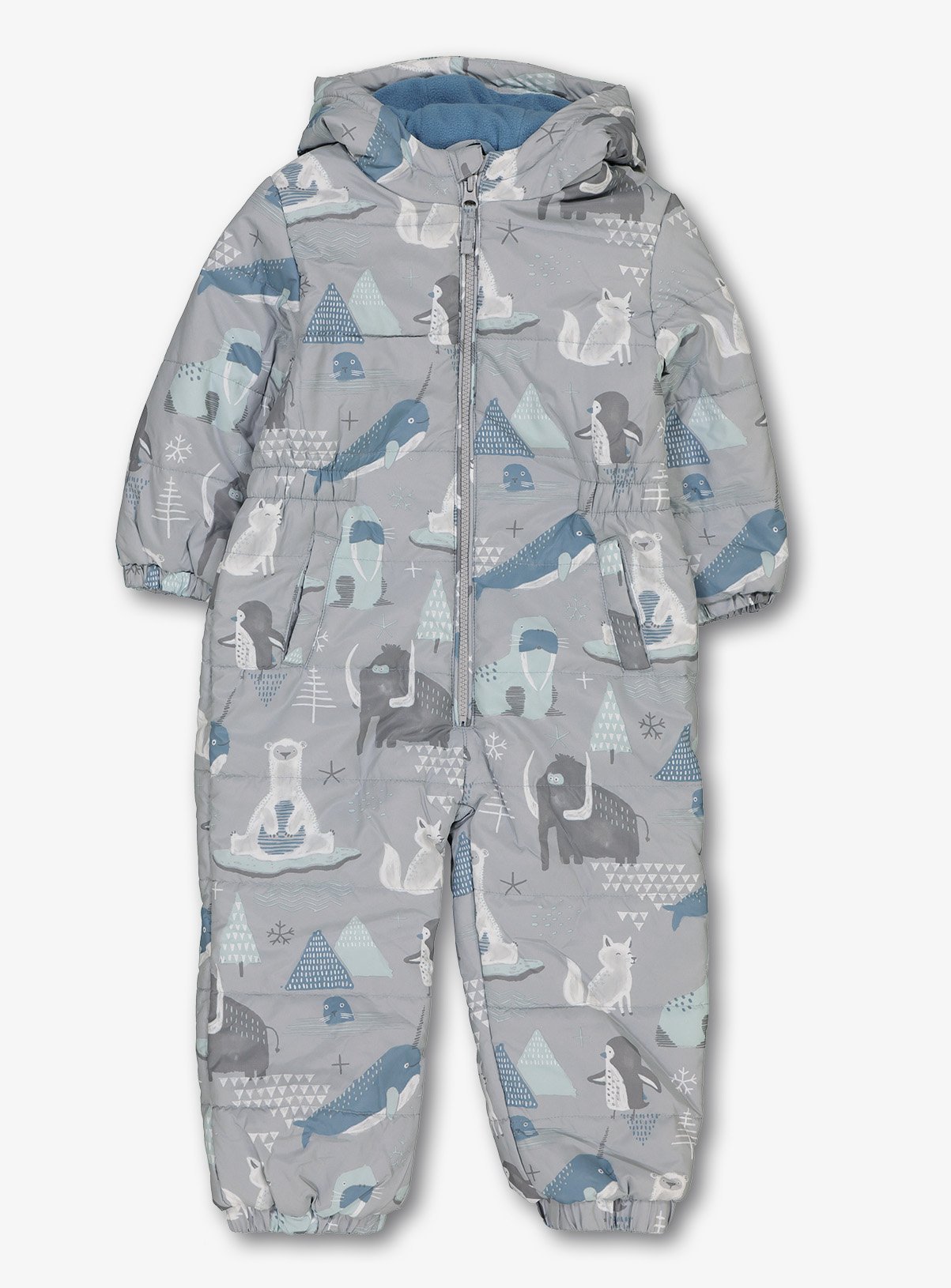 animal snowsuit