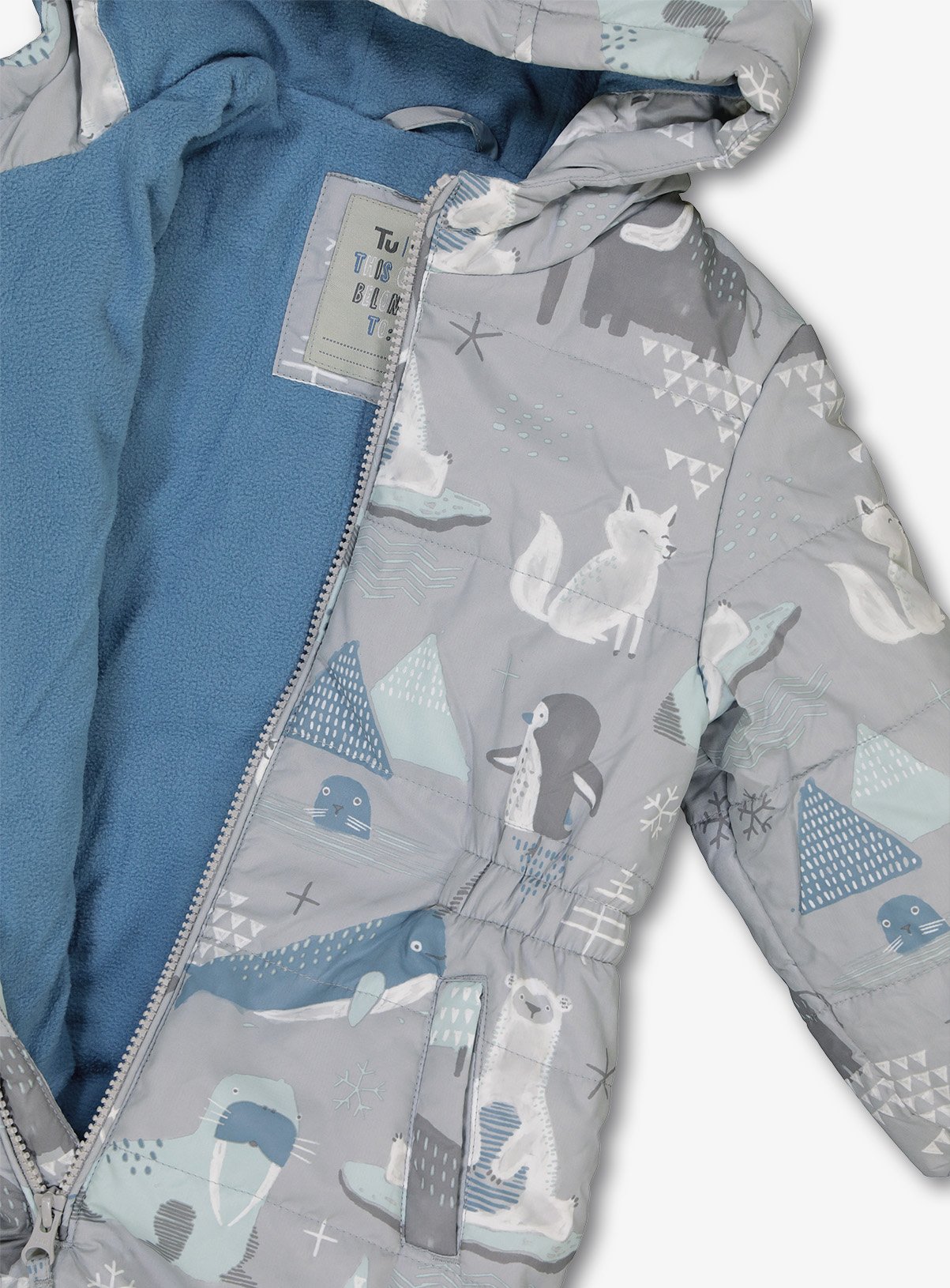 Grey Arctic Animal Snow Suit Review