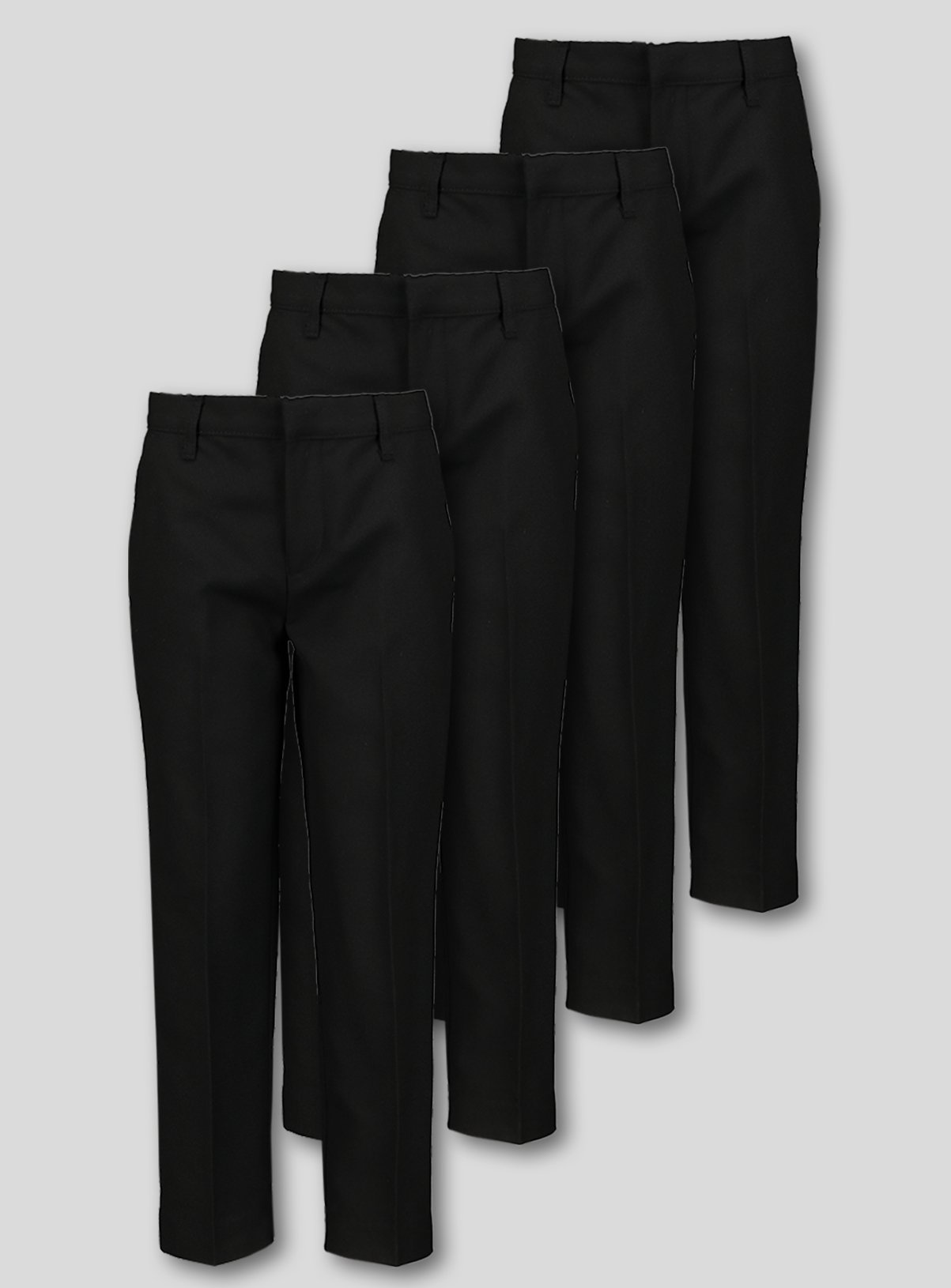 fitted trousers