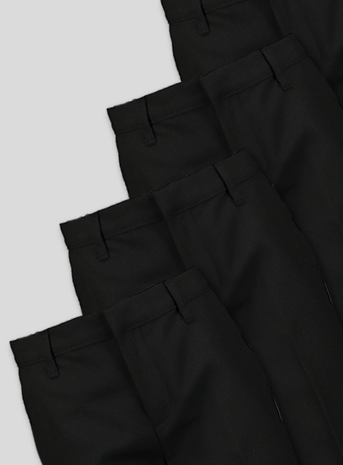 Black School Trousers 4 Pack Review