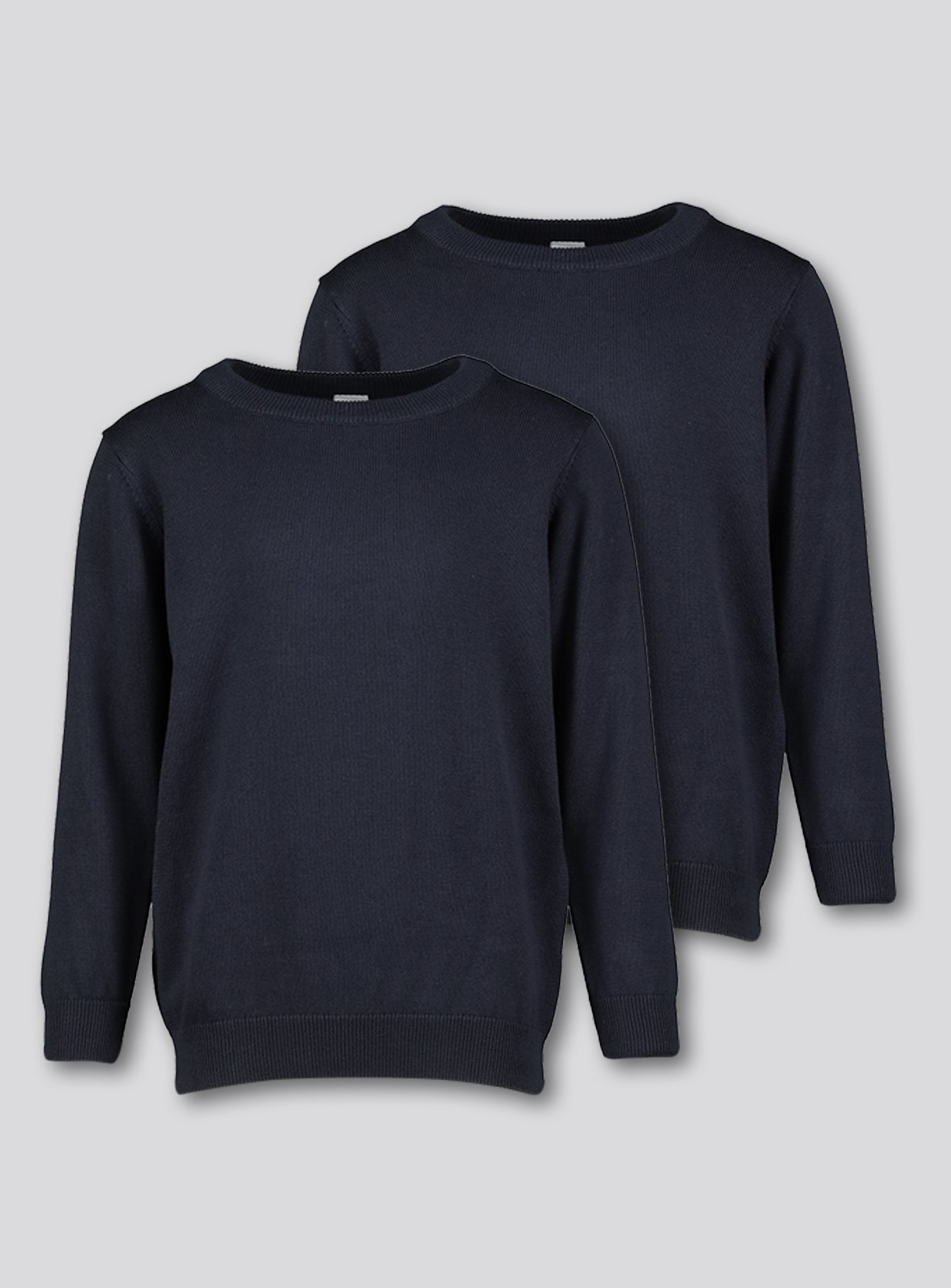 smart crew neck jumper
