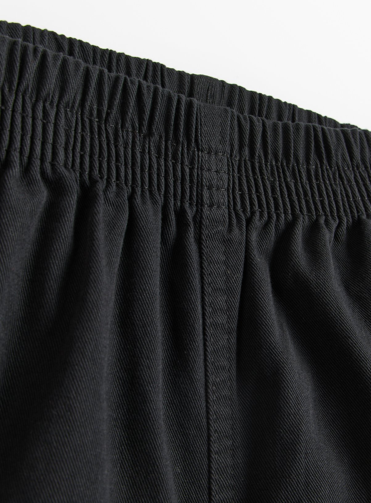 Black Cotton Rugby Shorts 2 Pack 11 years - Image 2 thumbnail