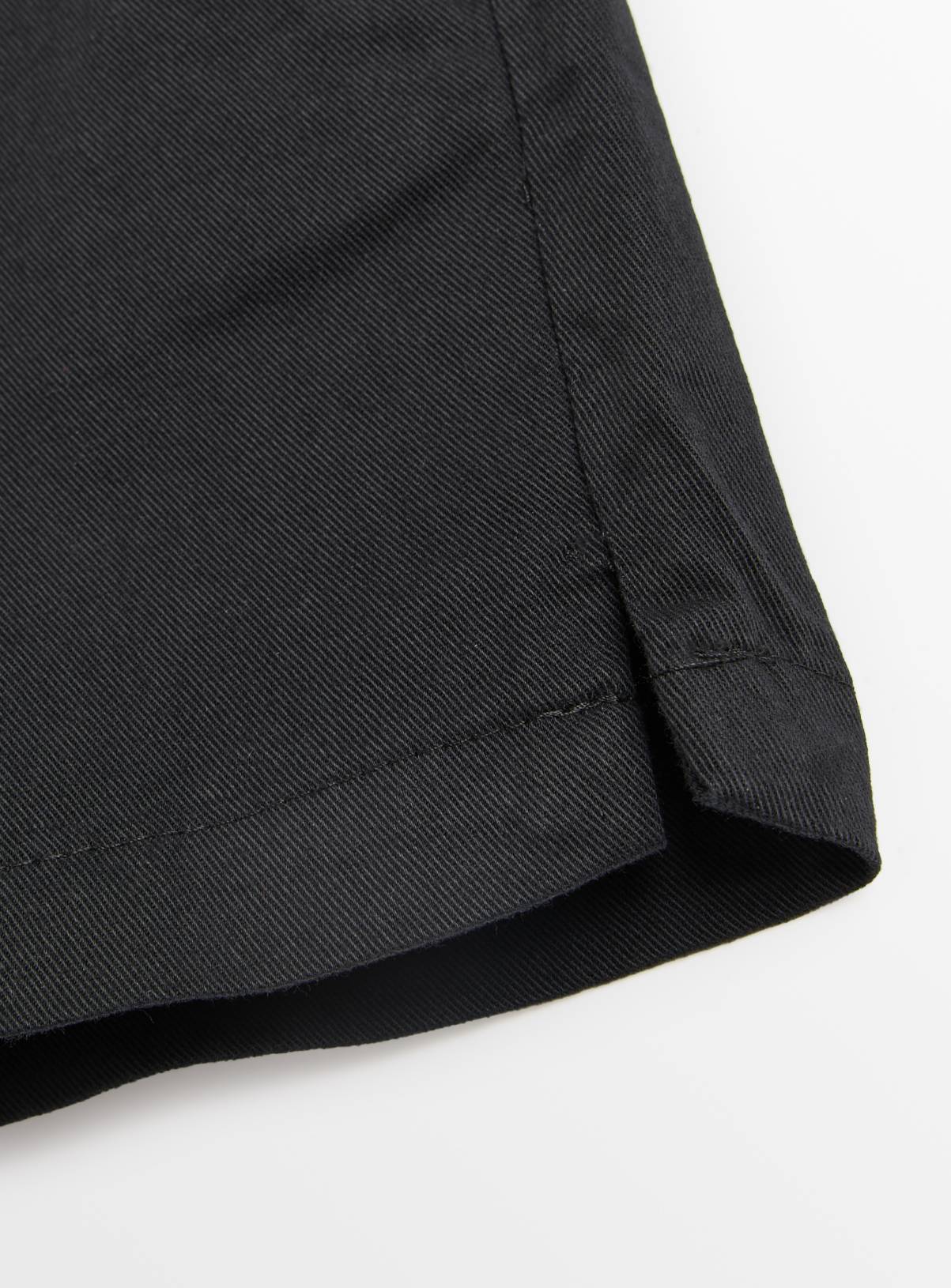 Black Cotton Rugby Shorts 2 Pack 11 years - Image 4