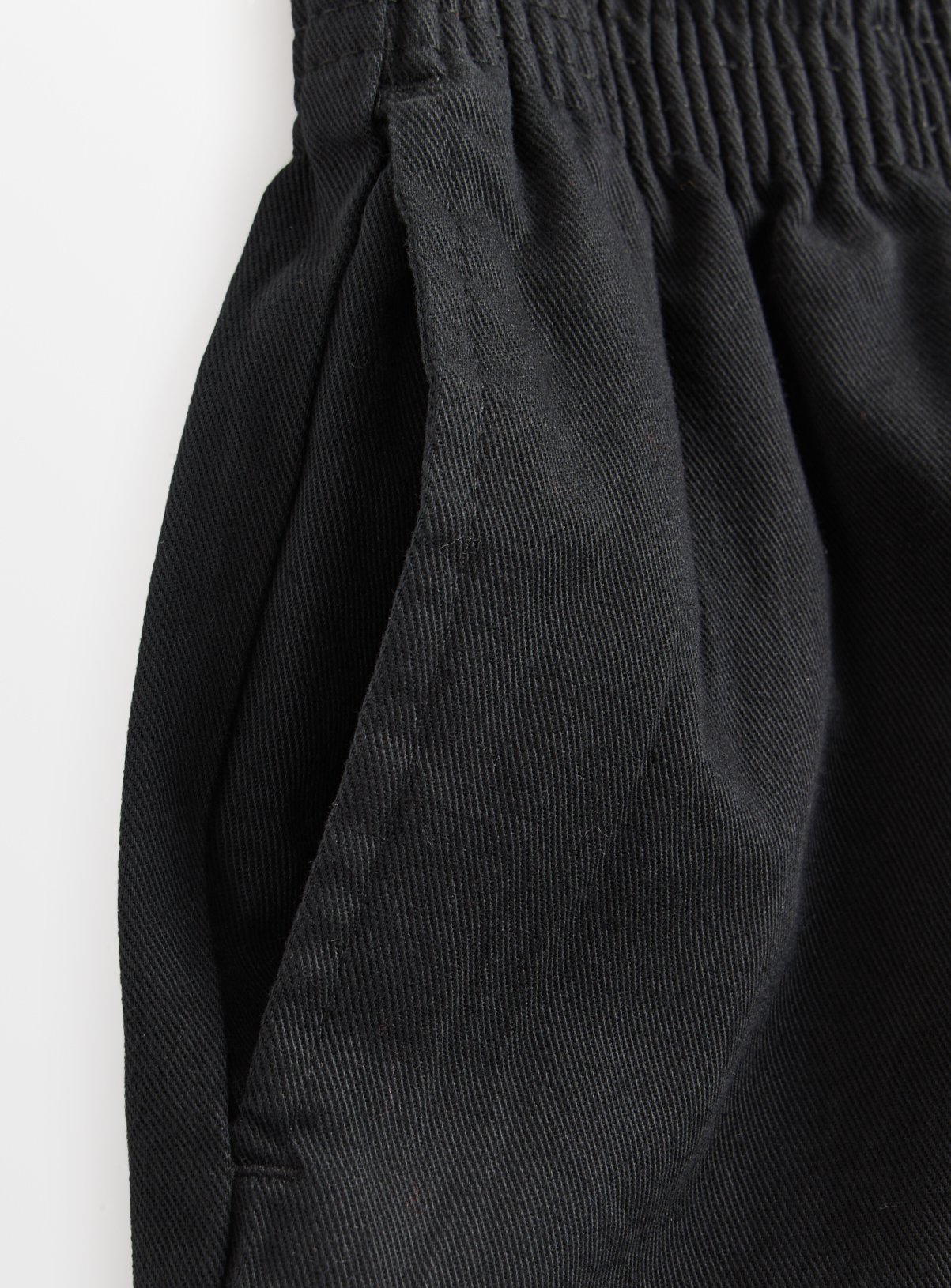 Black Cotton Rugby Shorts 2 Pack 3 years - Image 5 thumbnail