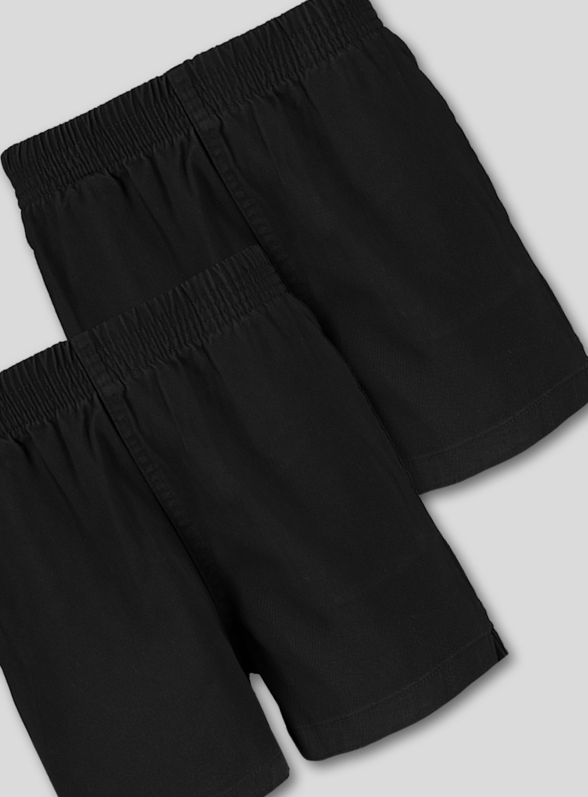 Black Woven Rugby Shorts 2 Pack Review