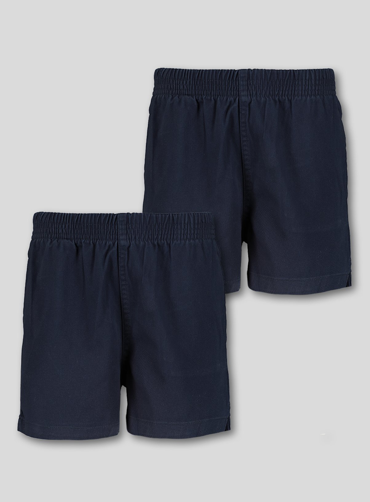 Navy Woven Rugby Shorts 2 Pack Review