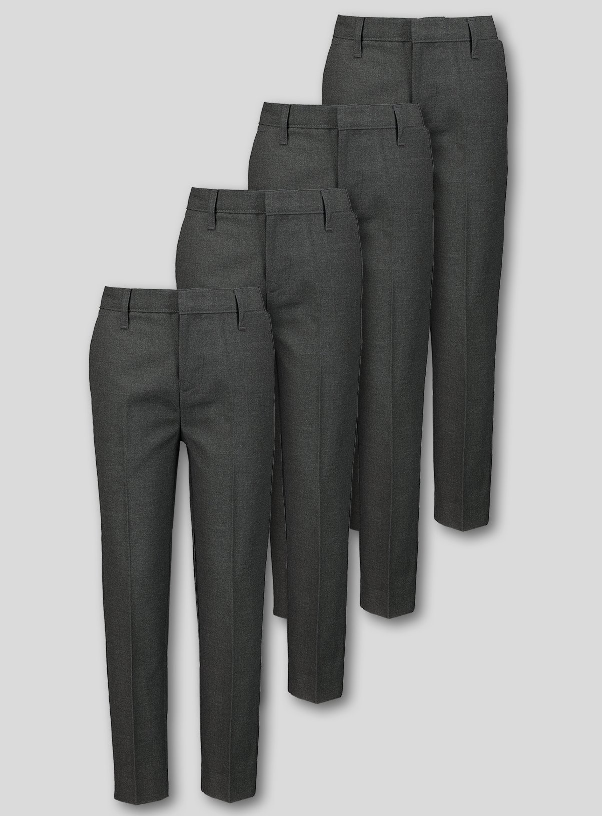 grey skinny trousers