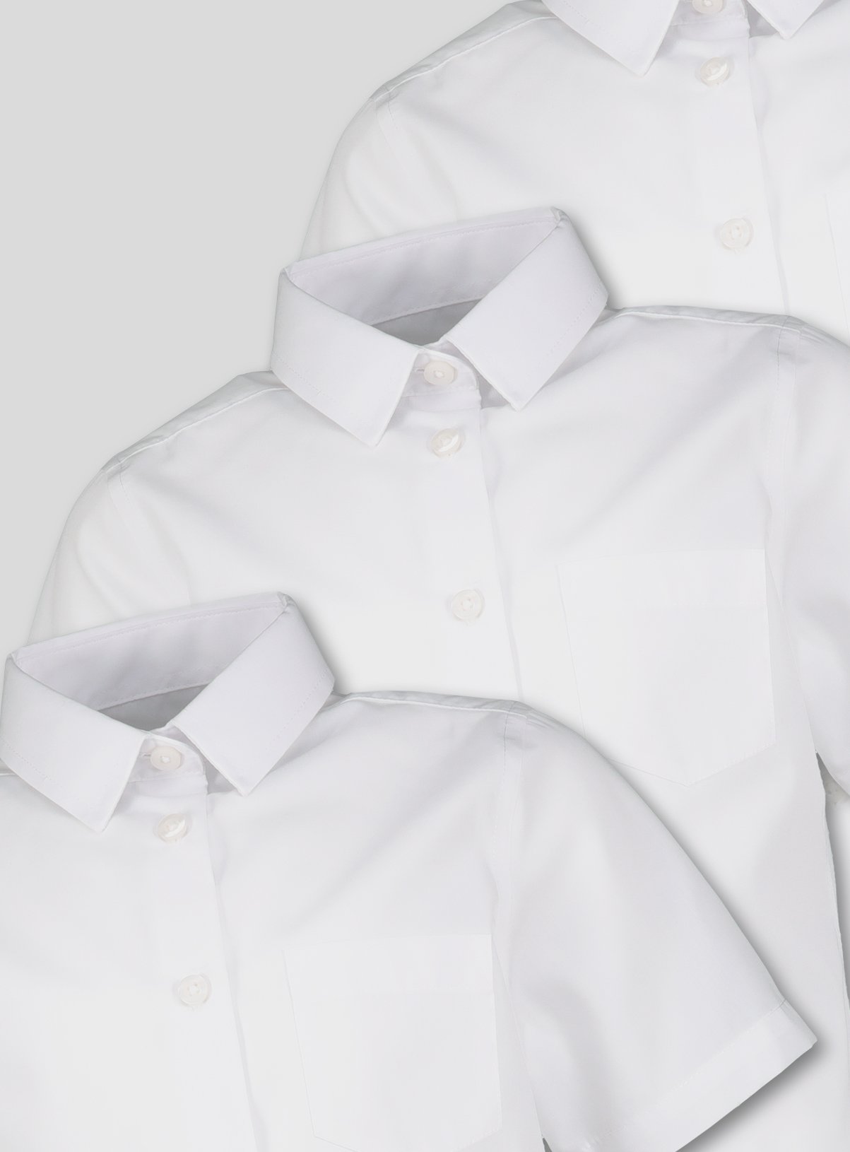 White Woven Short Sleeve Regular Fit Shirts Review