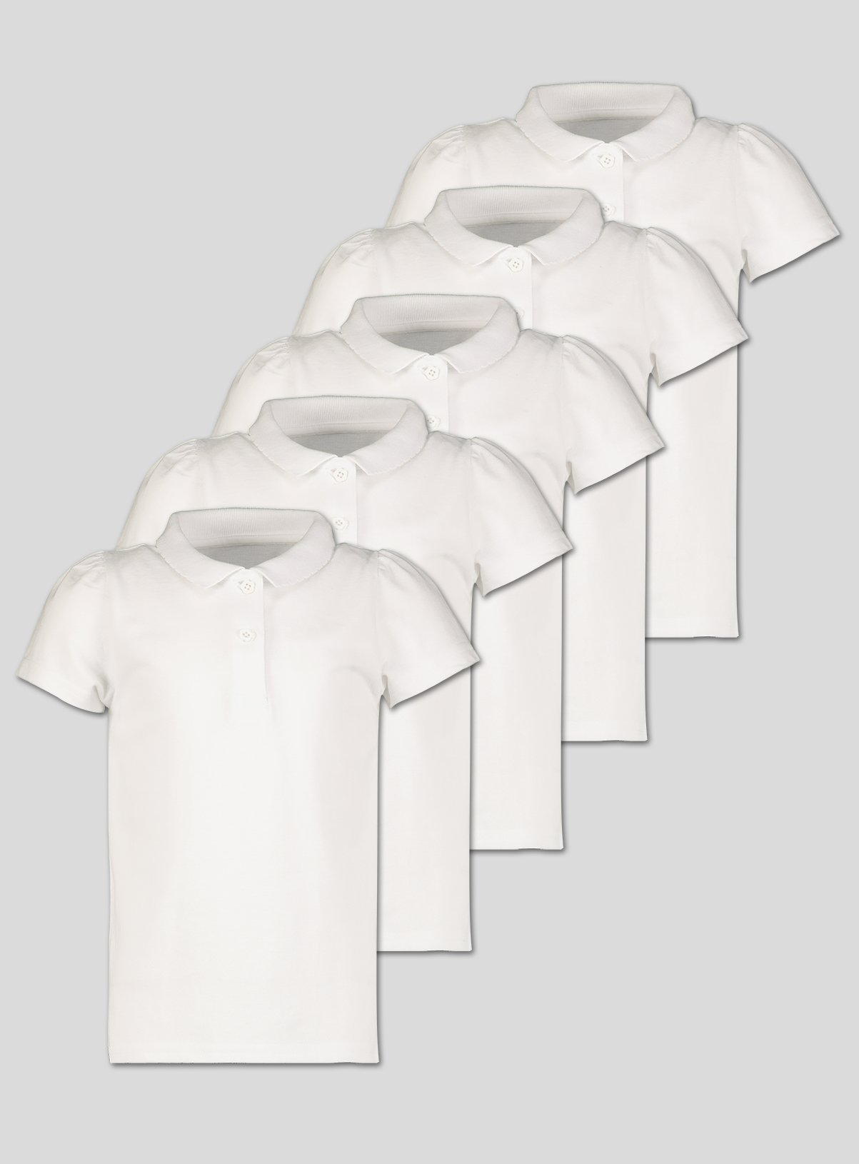 white school polo shirts