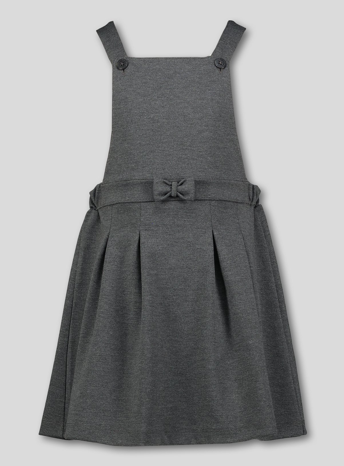 grey tabard pinafore