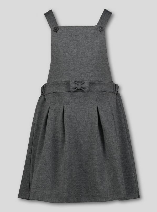 Grey Tabard Jersey Pinafore 12 years