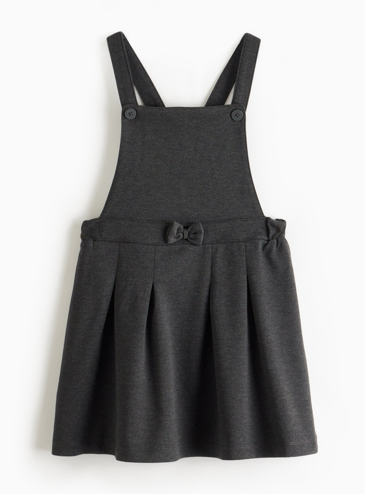 jersey pinafore dress Girls Next Black Jersey Stretch Pinafore School Dress (3-14yrs) 10 Years