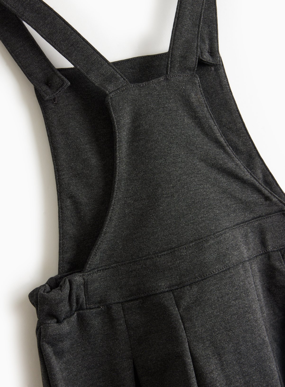 Grey Jersey Tabard Pinafore 5 years - Image 4 thumbnail