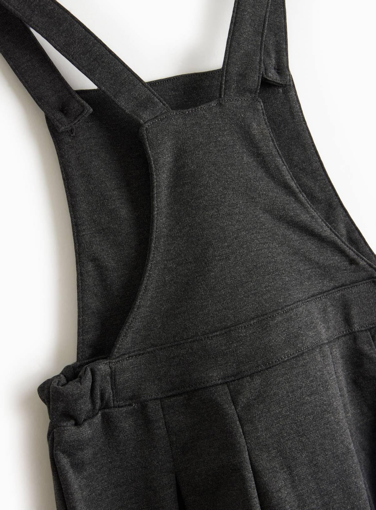 Grey Jersey Tabard Pinafore 5 years - Image 4