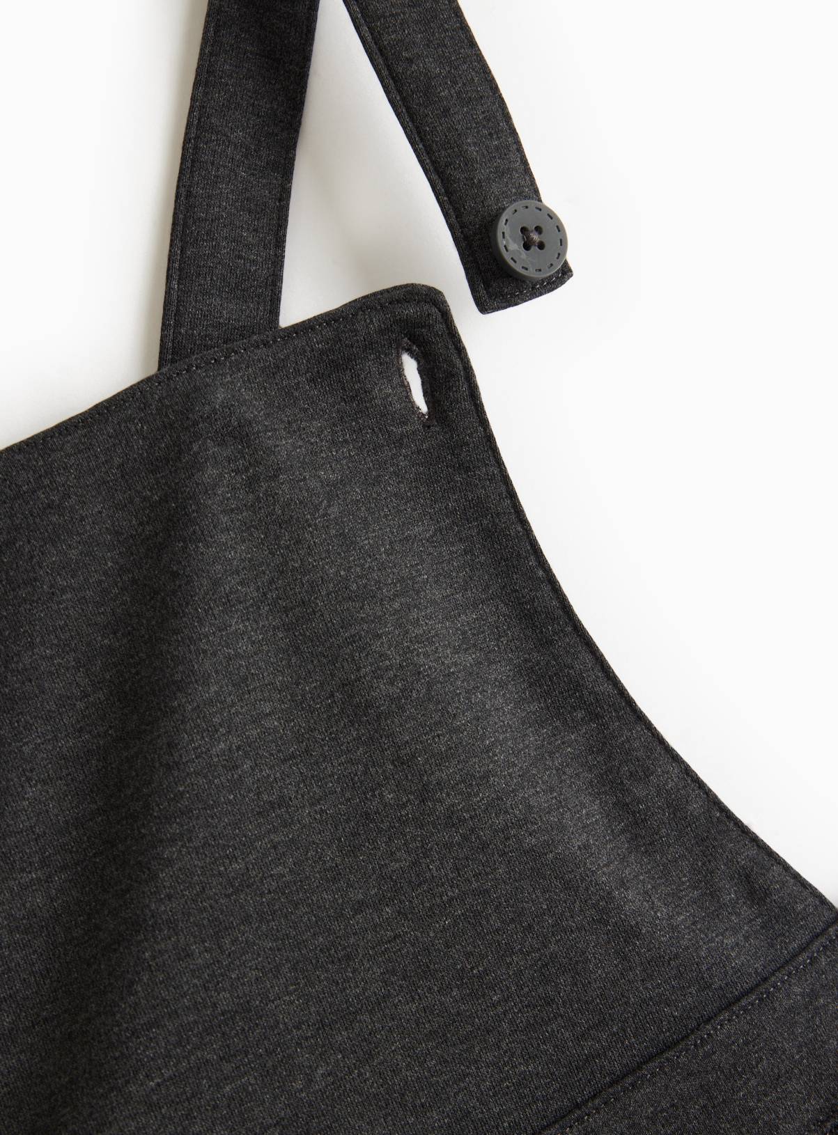 Grey Jersey Tabard Pinafore 5 years - Image 5